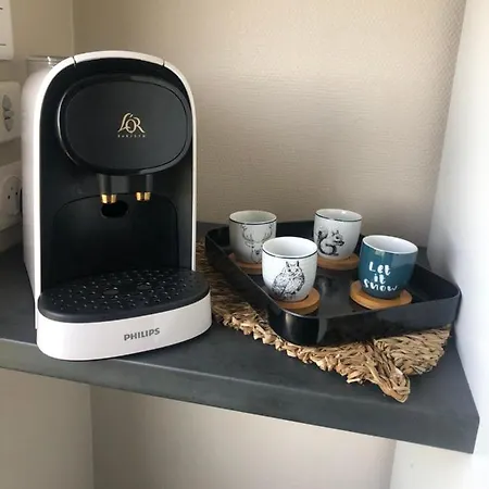 Appartement La Cosy De Julie , Un 2 Pièces Avec Parking Privé *